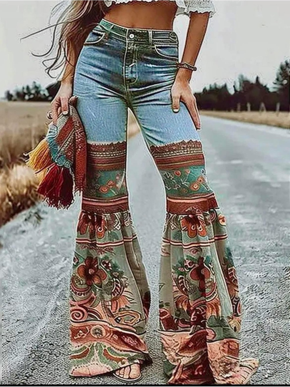 Bell Bottom Pants